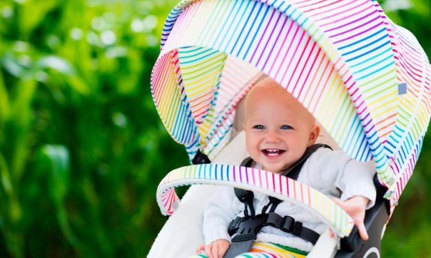 Las mejores 7 sillas de paseo para bebés