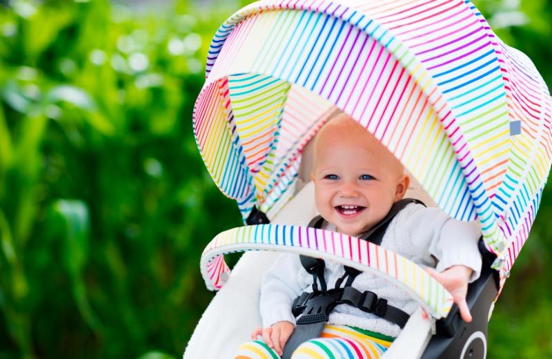 Las 7 mejores Sillas de paseo para bebés