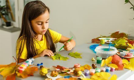 5 proyectos de Arte y manualidades infantiles con la Naturaleza