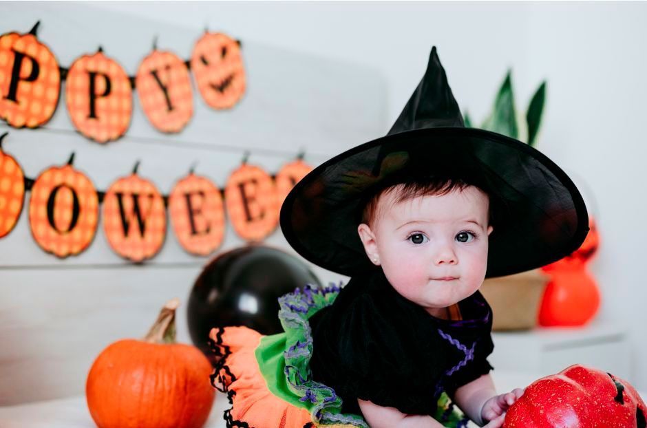 Los mejores disfraces de Halloween para bebés