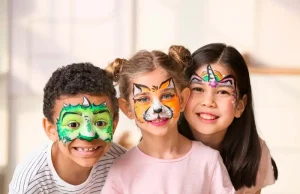 mejores maquillajes para niños