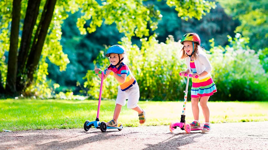 Mejores patinetes infantiles de 3 ruedas de 2024