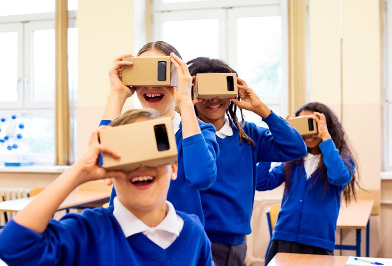 Realidad Virtual: Una Nueva Aventura Educativa para tus Hijos