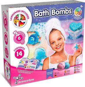 kit bombas de baño relajantes - regalos niñas 9 años