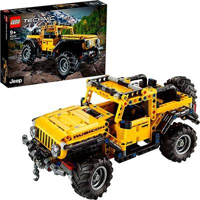 LEGO-42122-Technic-Jeep-Wrangler-Coche-de-Juguete-4x4-regalo-ninos-9-años