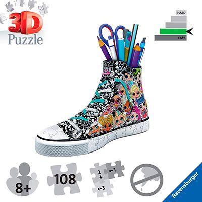 Surprise-Puzzle-3D-Sneaker-L.O.L-regalos-ninas-11-años