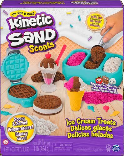 kinetic sand regalos niños y niñas de 4 años