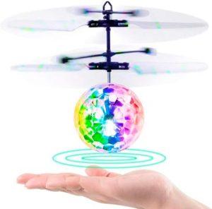 helicóptero teledirigido - bolas voladoras - regalos originales para niños y niñas de 7 años