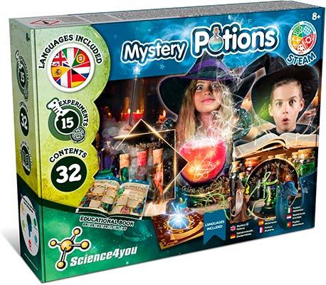 juego pociones mágicas - regalos niños y niñas de 8 años