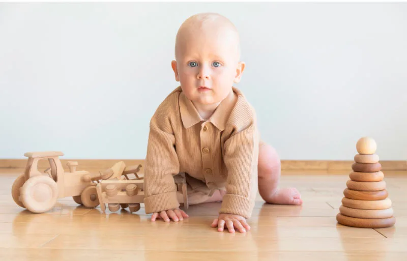 Juguetes Montessori para bebés de 6 a 12 meses
