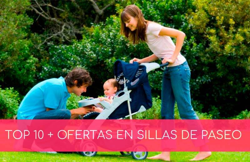 Top 10 + Ofertas de Sillas de paseo para bebés
