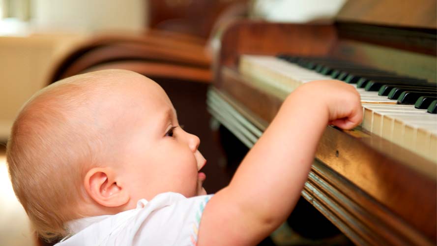 pianos para bebés - peque planeta