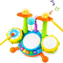 Instrumentos musicales para bebés