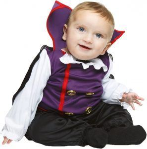 Disfraz Drácula bebé - Disfraces halloween bebés