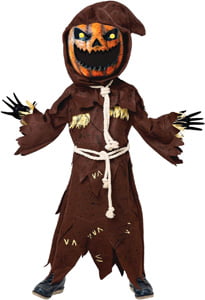 disfra espantapájaros niños - disfraces halloween niños