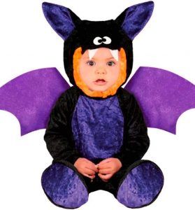 Disfraz murciélago bebé