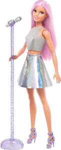 Muñeca de moda - Barbie quiero ser cantante