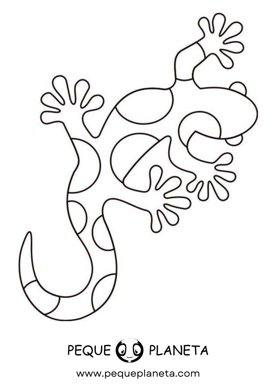 Dibujo  Salamanca de Gaudí para colorear