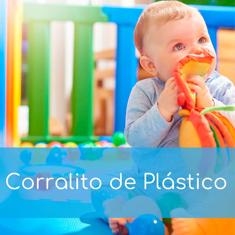 Corralito para bebés plásticos - Parque infantil para bebés