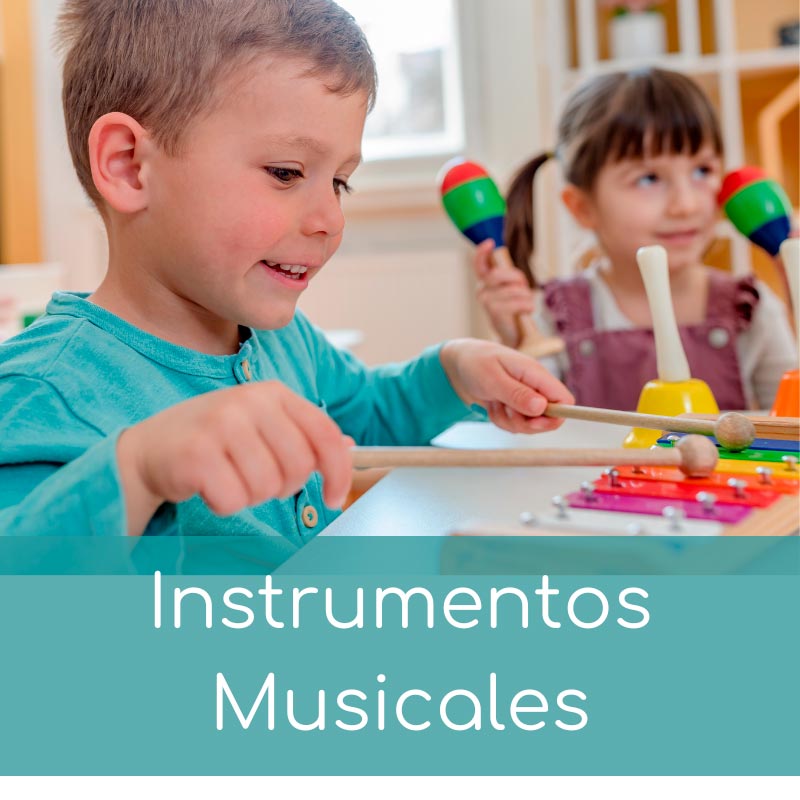 Instrumentos musicales para niños
