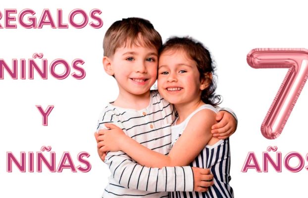 🎁 Regalos Originales para niños y niñas de 7 AÑOS (2026)