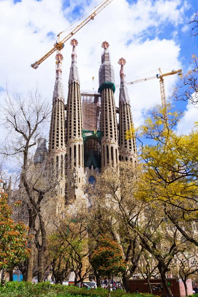 quien Fue Antoni Gaudi - Sagrada Familia