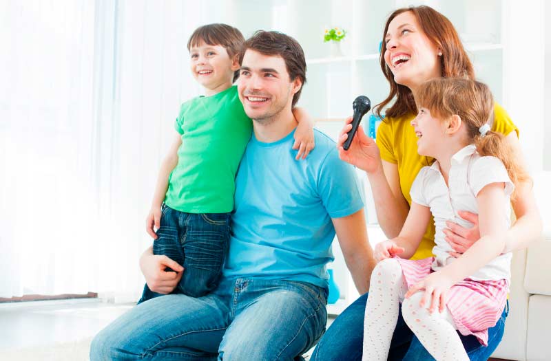 mejores equipos de Karaoke para niños y adultos