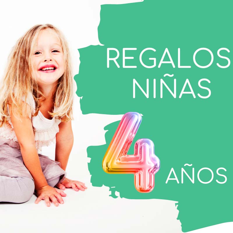 Regalos Para Niñas de 4 Años