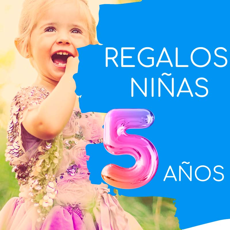 Regalos Para Niñas de 5 Años