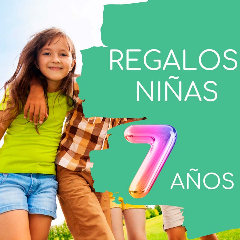 Regalos Para Niñas de 7 Años