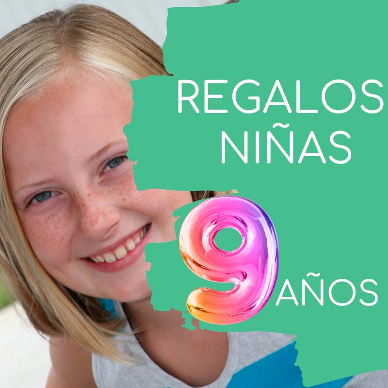Regalos Para Niñas de 9 Años