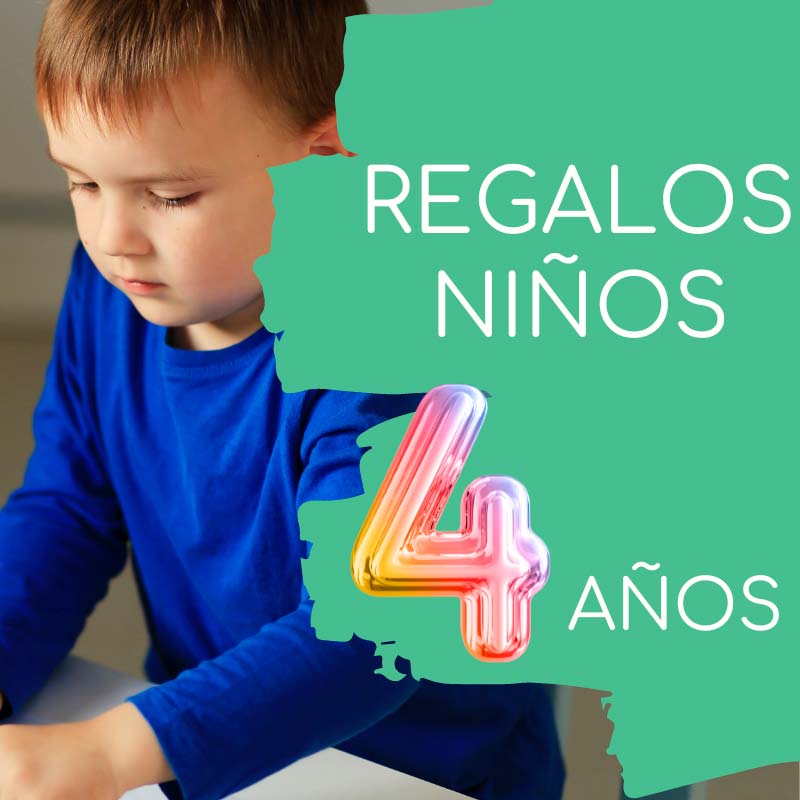 Regalos Para Niñas de 4 Años