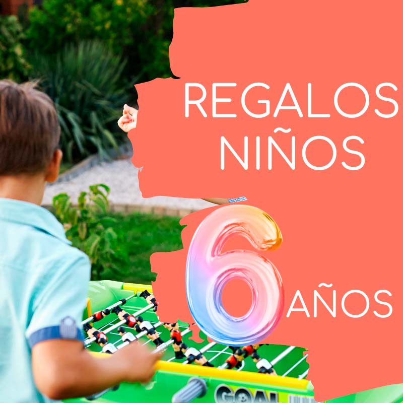 Regalos Para Niñas de 6 Años