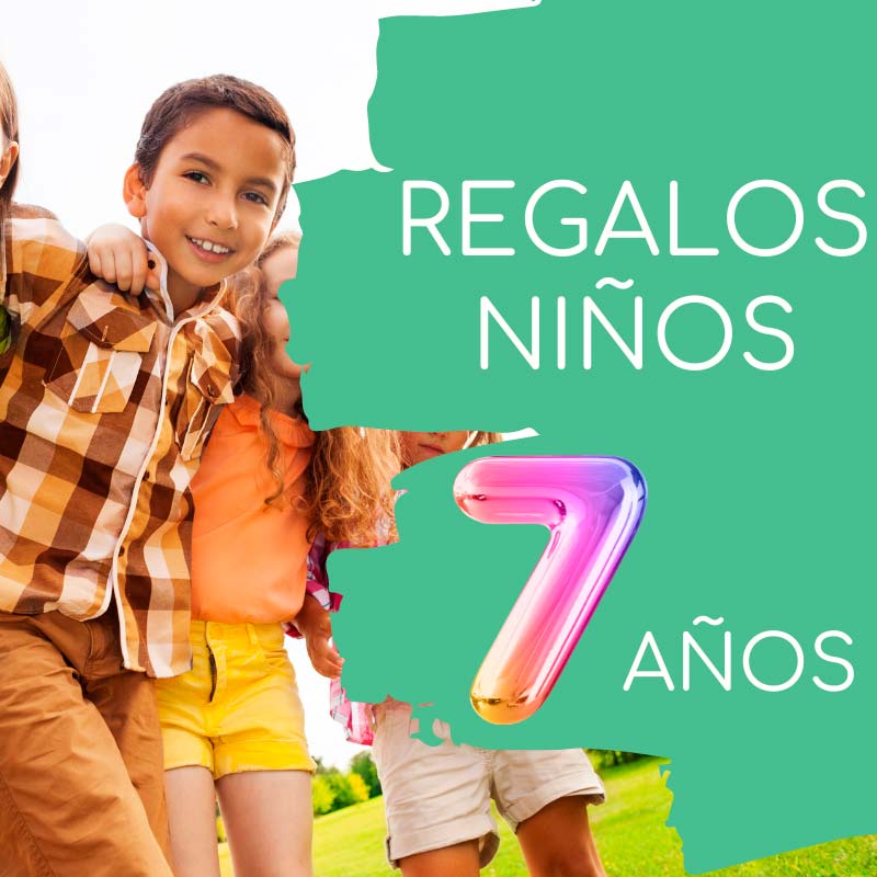 Regalos Para Niñas de 7 Años
