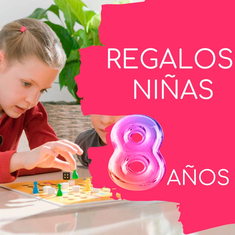 Regalos Para Niñas de 8 Años