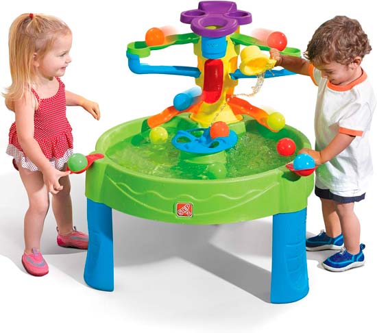 mejores mesas de agua y arena