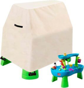 cubierta para mesa de agua y arena