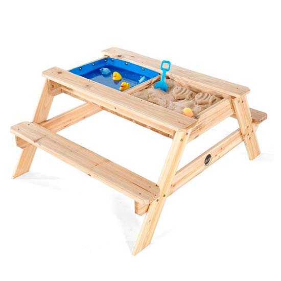 PIZARRA CON CABALLETE DE ESTERIOR PARA NIÑOS