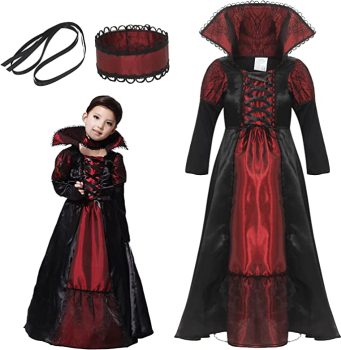 disfraz niña vampiro - Disfraces Halloween niñas